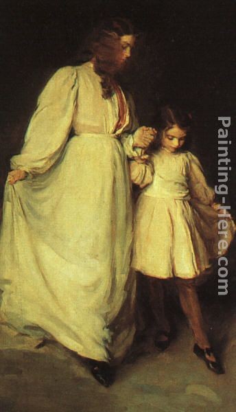 Cecilia Beaux Dorothea and Francesca